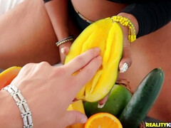 Grote mammen, Zwart, Zwart, Dik, Moeder die ik wil neuken, Naakt, Kut duiken, Tieten likken