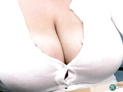 Anal, Gros cul, Gros seins, Doigter, Béant, Masturbation, Jarretelles, Jouets