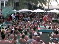 Plage, Exhib, Public, Nénés, Voyeur