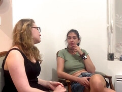Lyna Jade - French Pegging - Husbands Punishment: Spitting, Whipping, Foot Gagging, Strap-on, Fisting And Piss