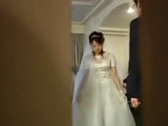 Real Asian bride gets hardcore