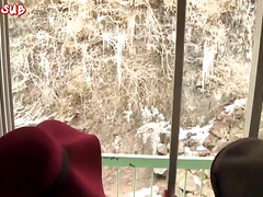 Asiatisch, Arsch, Verrückt, Erotisch, Japanische massage, Massage, Muschi, Titten