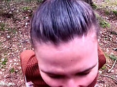 Pijpbeurt, Bruinharig, Stel, Europees, Huisgemaakt, Natuurlijk, Gezichtspunt, Russisch