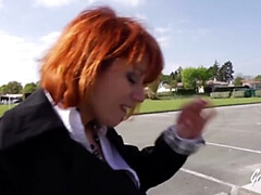 Amateur, Anal, Couple, Pénétrer avec le poing, Français, Mère que j'aimerais baiser, Rousse roux, Jouets