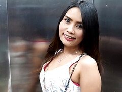 素人, 美女, 茶髪の, チン, ハードコア, ハメ撮り, オマンコ, タイ