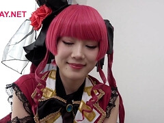 Wonderful asian cosplay girl sex breathtaking story