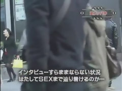 Hottest Japanese whore Non Yazawa in Exotic Car JAV scene