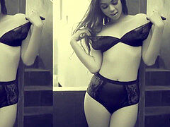 下着, 小柄, ガリガリ, ソフトコア