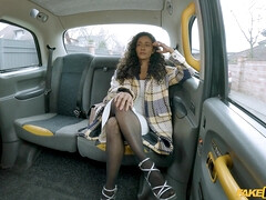 Lieveling, Brits, Bruinharig, Rondborstig, Sperma in gezicht, Geld, Buiten, Gezichtspunt