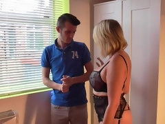 Pijpbeurt, Rijpe lesbienne