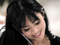 Aziatisch, Slaapkamer, Grote lul, Pijpbeurt, Natuurlijke tieten, Geschoren, Mager, Tieten likken