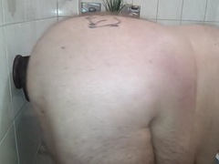 Superchubby SOC - Fat Dildo In My Fat Ass