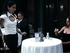 フェラチオ, ボンデージ, 顔射, ゴム, なめる, オマンコ, 現実, 馬乗り