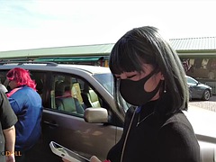 Aziatisch, Mooi, Handbeurt, Japaans