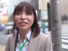 Hot asian babe in pantyhose porn video