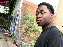 Leie, In den arsch, Schwarz, Blasen, Schwarz, Schwul, Im freien, Pornostars