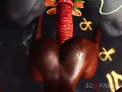 3d, デカチン, イマラチオ, エクストリーム, はじめて, ラフ, 剃毛, ヴァージン