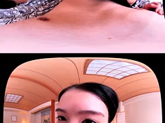 Dreidimensional, Asiatisch, Besamung, Handjob, Japanische massage, Pov, Schlafend, Ablutschen