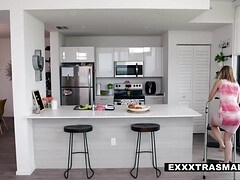 Jmac And Kara Lee - Curvy & Tiny & teen 18+ & Fucked!