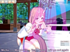 3d onsen, slime, tensei