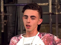 Leie, Fesselspiele, Braunhaarige, Schwanz, Schwul, Hardcore, Rau, Hintern versohlen