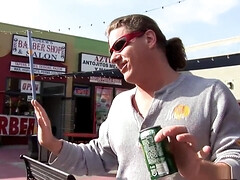 Rondborstig, Diep in de keel, Hardcore, Hd, Natuurlijk, Slikken, Tiener, Trio