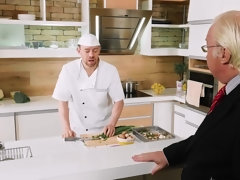 アナル, 茶髪の, 浮気者, 中出し, ヨーロピアン, ハードコア, Hd, キッチン