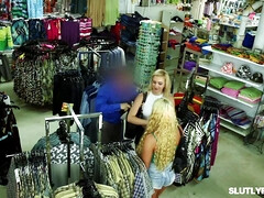 Grosse titten, Blondine, Blasen, Kehlenfick, Masturbation, Büro, Muschi, Jungendliche (18+)