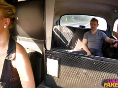 Impassioned sex scene in Female Fake Taxi