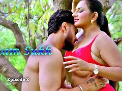 Big titted housewife Kaam Sukh gets a messy creampie in Hindi - Kaam Sukh Episode 2