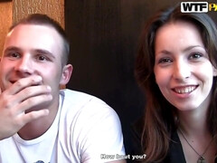 Amateur, Sucer une bite, Tir de sperme, Queue, Masturbation, Public, Russe, Plan cul à trois