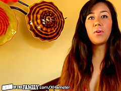 フェラチオ, 浮気者, 彼女, ティーン, オッパイの