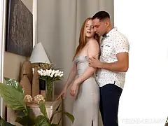アナル, 美人, 茶髪の, Hd, なめる, ロシア人, ティーン, 三人