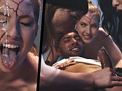 Octavia and Oliver's parasited clip