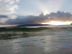 Amateur, Doigter, Poilue, Embrassement, Nue, Orgasme, De plein air, Pov