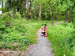 Kont, Gek, Buiten, Openbaar, Kut duiken, Slet, Tieten likken, Nat