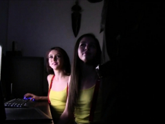 Teen cyber sluts busted and fucked