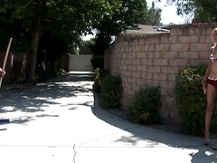 18, 茶髪の, イく瞬間, ハードコア, 異人種間, オマンコ, ガリガリ, ティーン