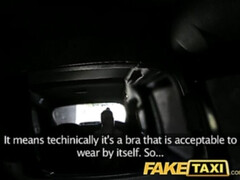 FakeTaxi Cabby tries his beginners luck on hot blonde with big tits