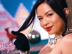 お尻, デカパイ, クリトリス, Hd, オマンコ, 剃毛, いじめ, おもちゃ