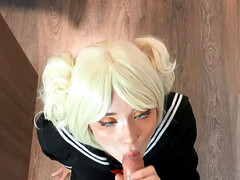 Sweetie Fox doing ahegao while being fucked