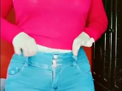 素人, 衣服着たままセックス, ラティーナ, 下着, メキシコ人, 淫乱熟女, 乳首, ティーン