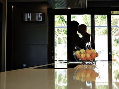 Zwart, Bruinharig, Sperma shot, Zwart, Ondergoed, Moeder die ik wil neuken, Doordringend, Geschoren