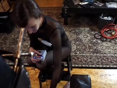 Bondage discipline sadomasochisme, Bruinharig, Dominante vrouw, Moeder die ik wil neuken