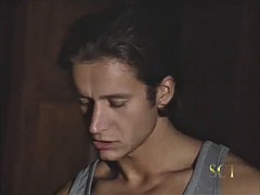 アナル, 茶髪の, ダブル開発, グループ, 三人, ヴィンテージ