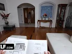 アメリカ人, デカ尻, デカパイ, 言葉責め, Hd, 淫乱熟女, 自然山雀, 義母