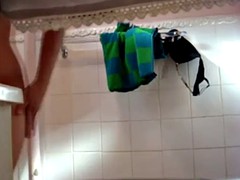 Douche, Tieten likken, Bekijker