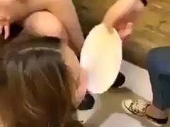 Asiatique, Chinoise, Pieds, Fétiche, Groupe, Hard, Léchez, Chaussures