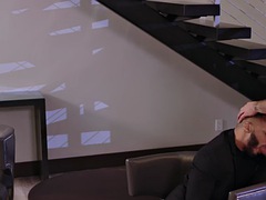 Black stud enjoys ass fucking with a horny BFF stud