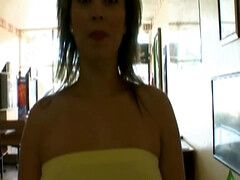 Amateur, Cul, Brunette brune, Mixte, Masturbation, Chatte, Nénés, Mouillée